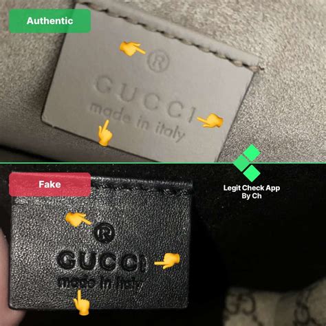 gucci dionysus original vs fake